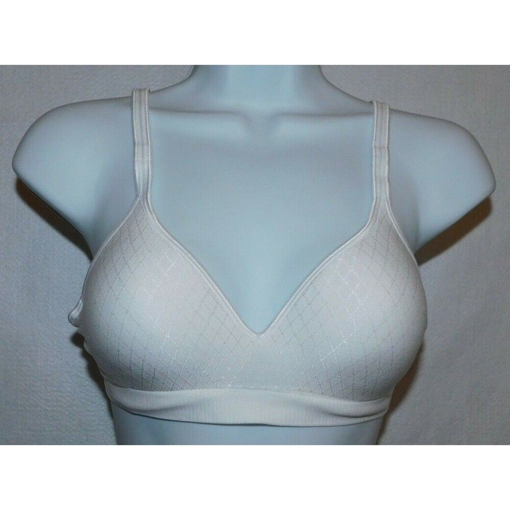 Hanes Ultimate Bras Soft Natural Lift Foam T-Shirt Bra Women's Size Small